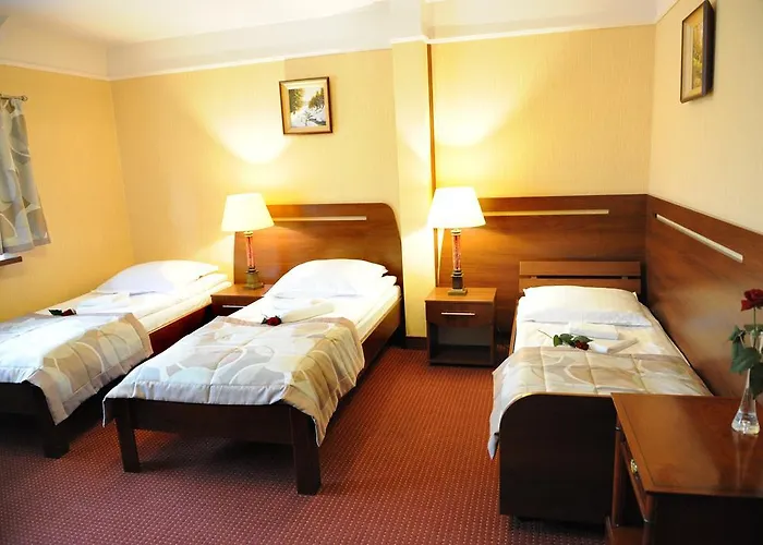 Hotel Czardasz Kozieglowy (Silesia)